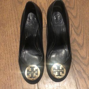 Tory Burch Logo Heel